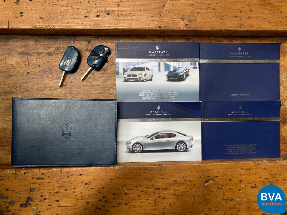 Maserati Gran Turismo 4.2 V8 2008, 60-ZP-RB.