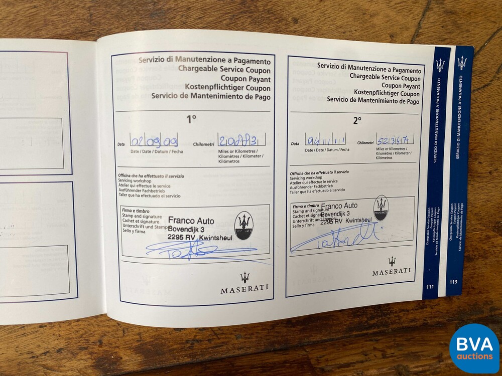 Maserati Gran Turismo 4.2 V8 2008, 60-ZP-RB.