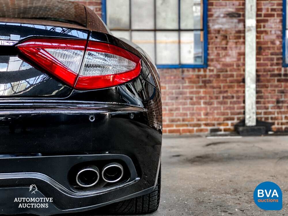 Maserati Gran Turismo 4.2 V8 2008, 60-ZP-RB.