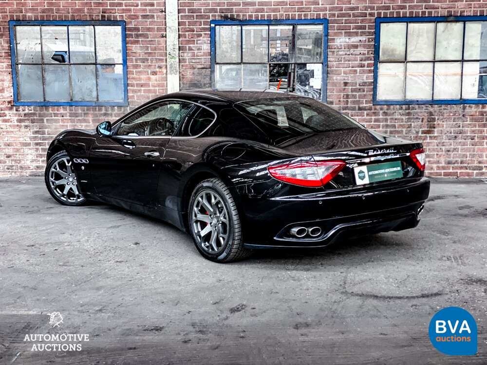 Maserati Gran Turismo 4.2 V8 2008, 60-ZP-RB.