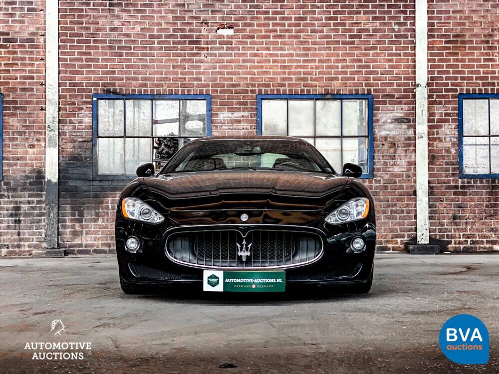 Maserati Gran Turismo 4.2 V8 2008, 60-ZP-RB.