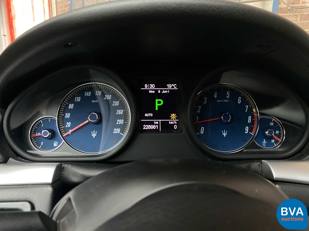 Maserati Gran Turismo 4.2 V8 2008, 60-ZP-RB.