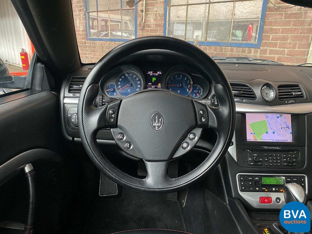 Maserati Gran Turismo 4.2 V8 2008, 60-ZP-RB.