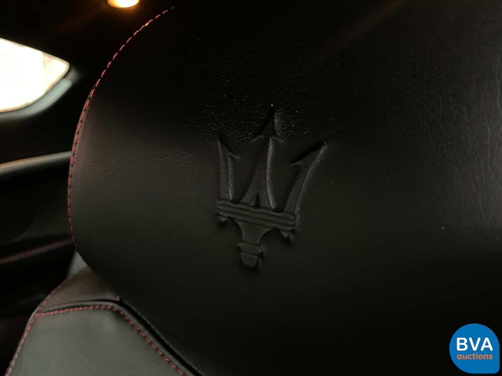 Maserati Gran Turismo 4.2 V8 2008, 60-ZP-RB.