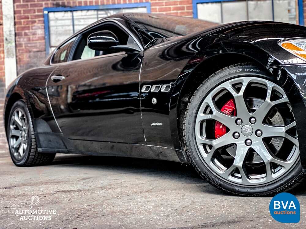 Maserati Gran Turismo 4.2 V8 2008, 60-ZP-RB.