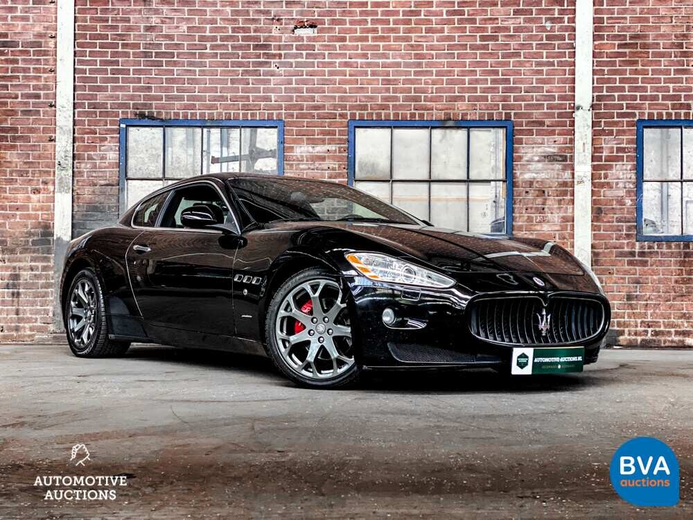 Maserati Gran Turismo 4.2 V8 2008, 60-ZP-RB.