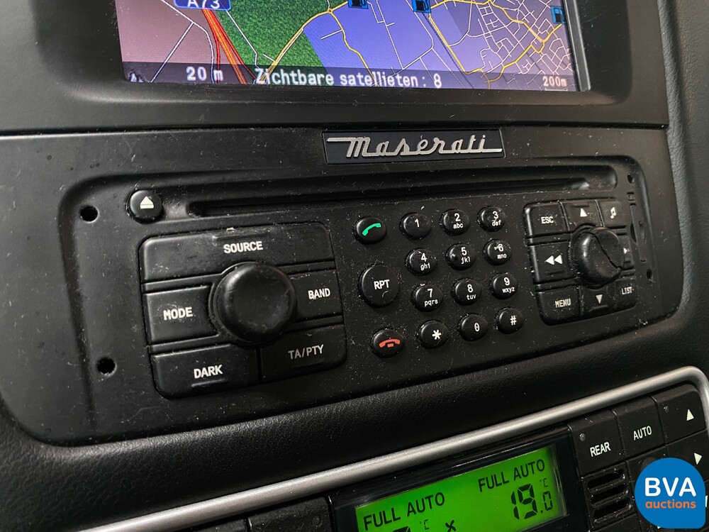 Maserati Gran Turismo 4.2 V8 2008, 60-ZP-RB.