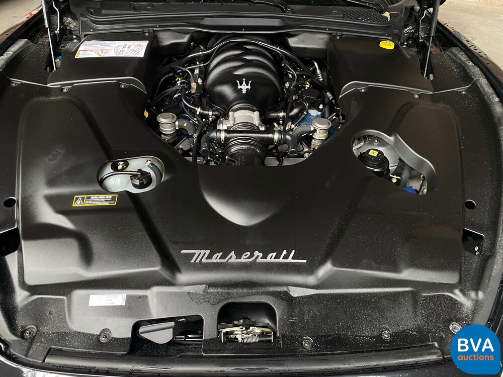 Maserati Gran Turismo 4.2 V8 2008, 60-ZP-RB.