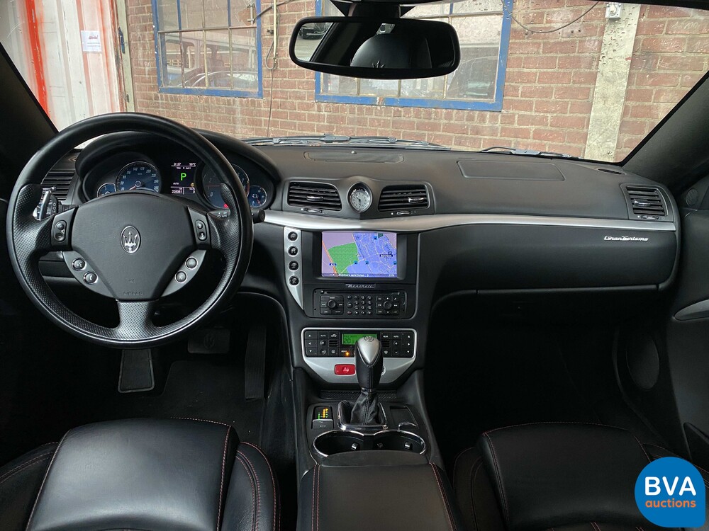 Maserati Gran Turismo 4.2 V8 2008, 60-ZP-RB.