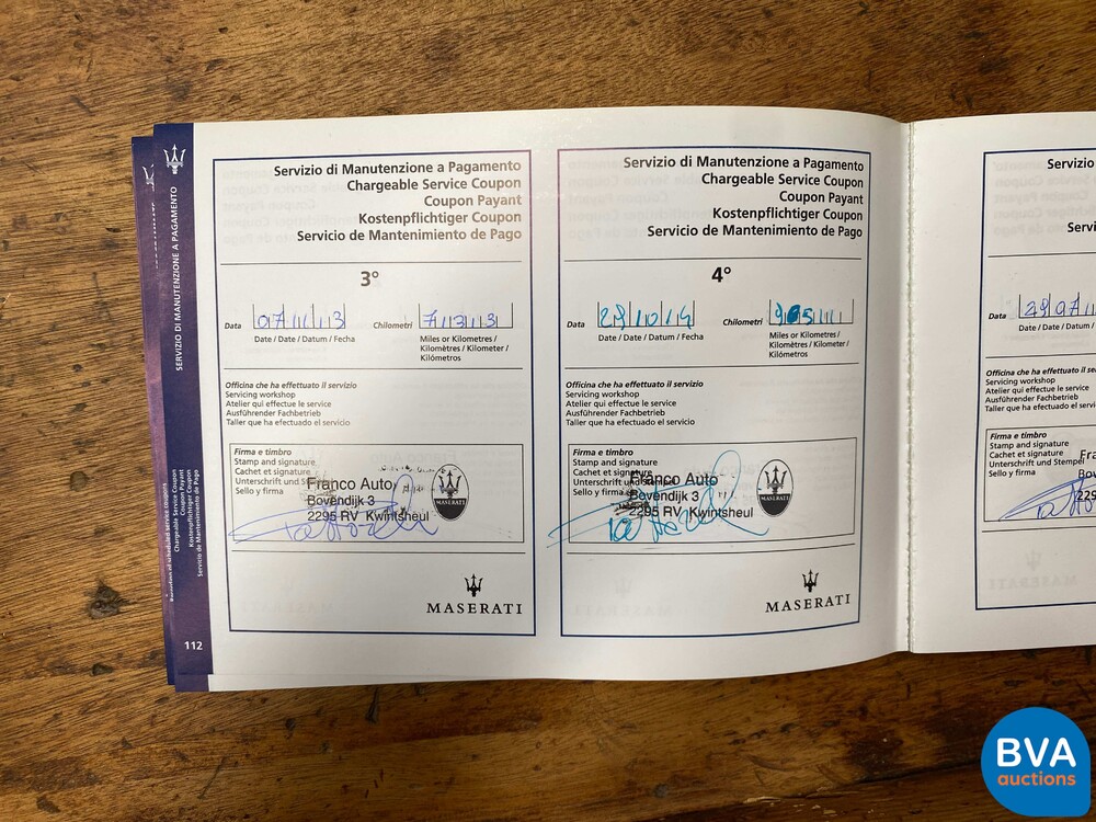 Maserati Gran Turismo 4.2 V8 2008, 60-ZP-RB.