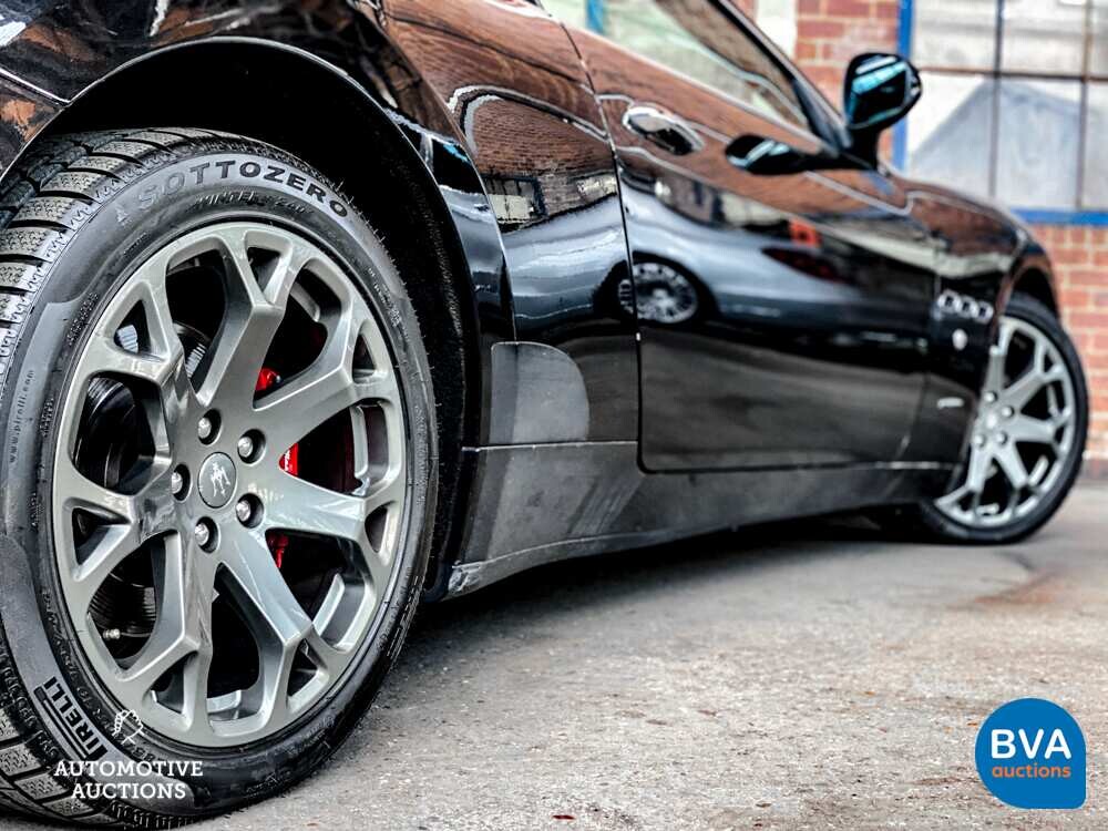 Maserati Gran Turismo 4.2 V8 2008, 60-ZP-RB.