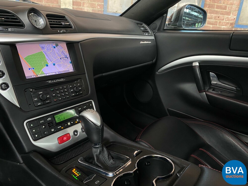 Maserati Gran Turismo 4.2 V8 2008, 60-ZP-RB.