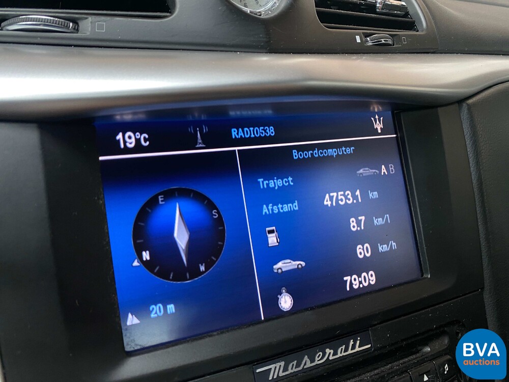 Maserati Gran Turismo 4.2 V8 2008, 60-ZP-RB.