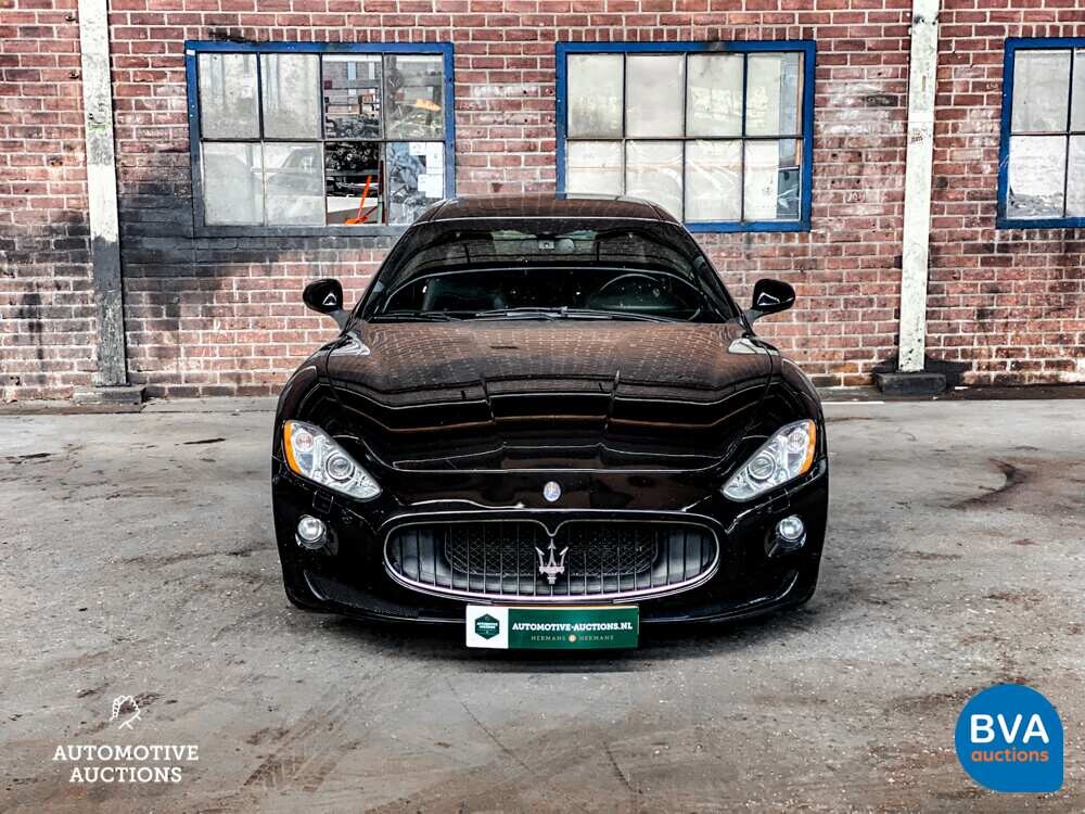 Maserati Gran Turismo 4.2 V8 2008, 60-ZP-RB.