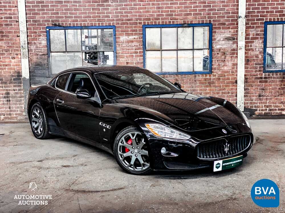 Maserati Gran Turismo 4.2 V8 2008, 60-ZP-RB.