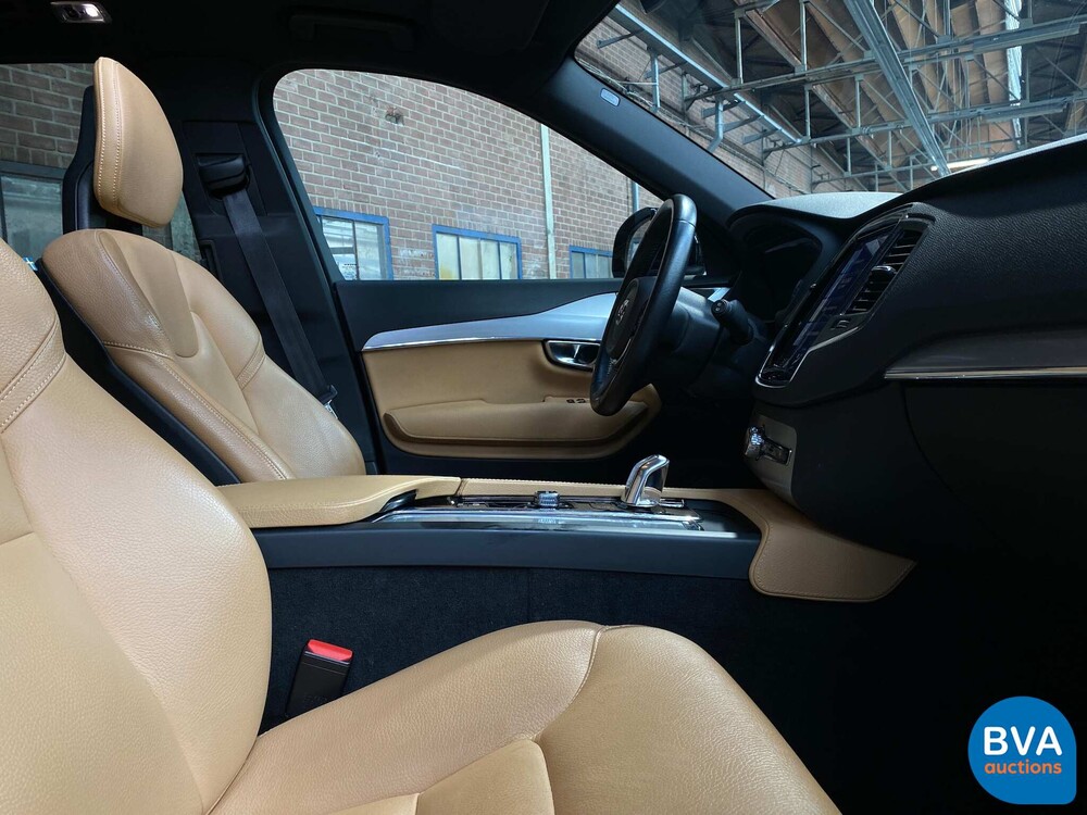 Volvo XC90 2.0 T8 Twin Engine AWD Momentum 395PS 2016 -Org. NL-, KX-086-P.