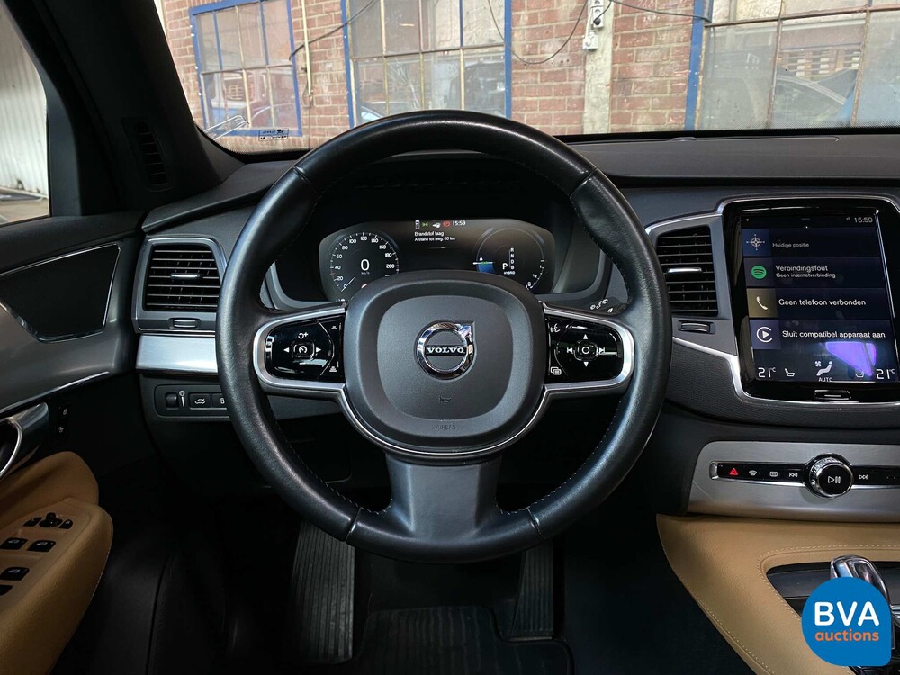Volvo XC90 2.0 T8 Twin Engine AWD Momentum 395PS 2016 -Org. NL-, KX-086-P.