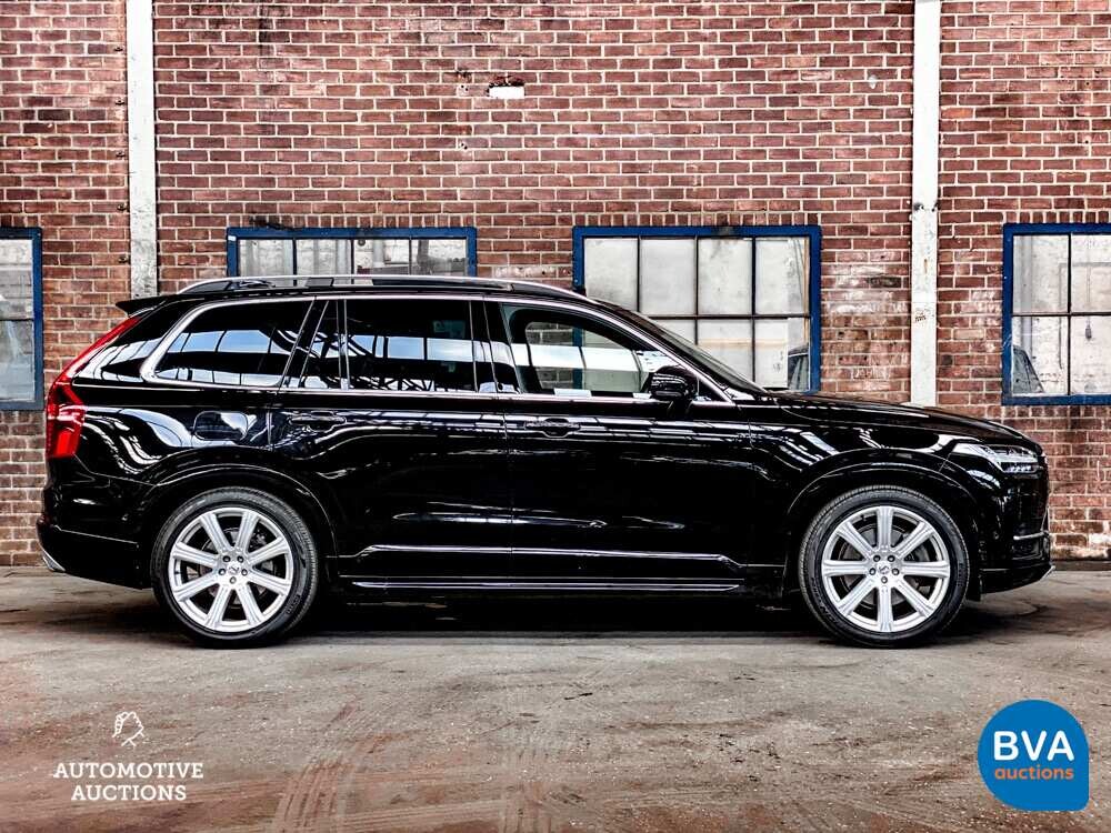 Volvo XC90 2.0 T8 Twin Engine AWD Momentum 395PS 2016 -Org. NL-, KX-086-P.