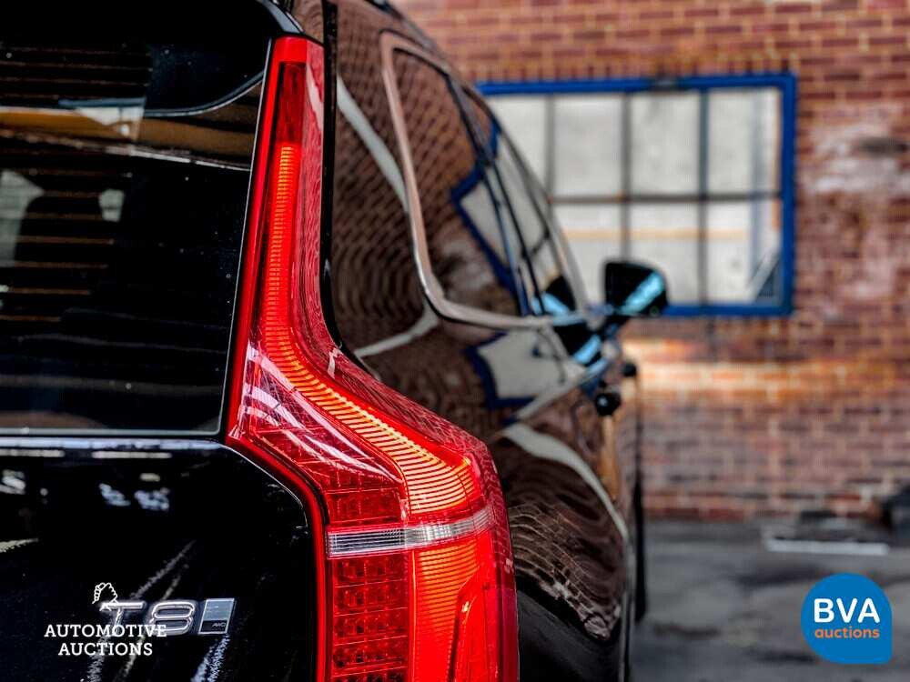 Volvo XC90 2.0 T8 Twin Engine AWD Momentum 395PS 2016 -Org. NL-, KX-086-P.