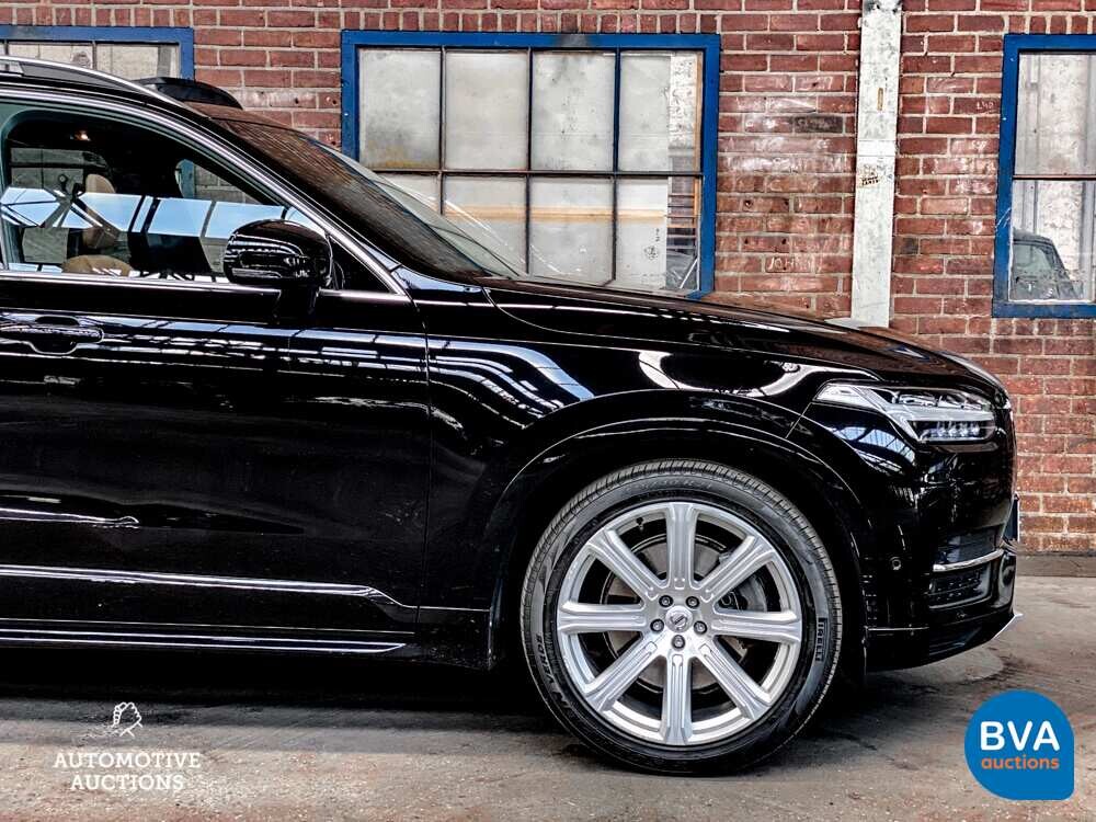 Volvo XC90 2.0 T8 Twin Engine AWD Momentum 395PS 2016 -Org. NL-, KX-086-P.