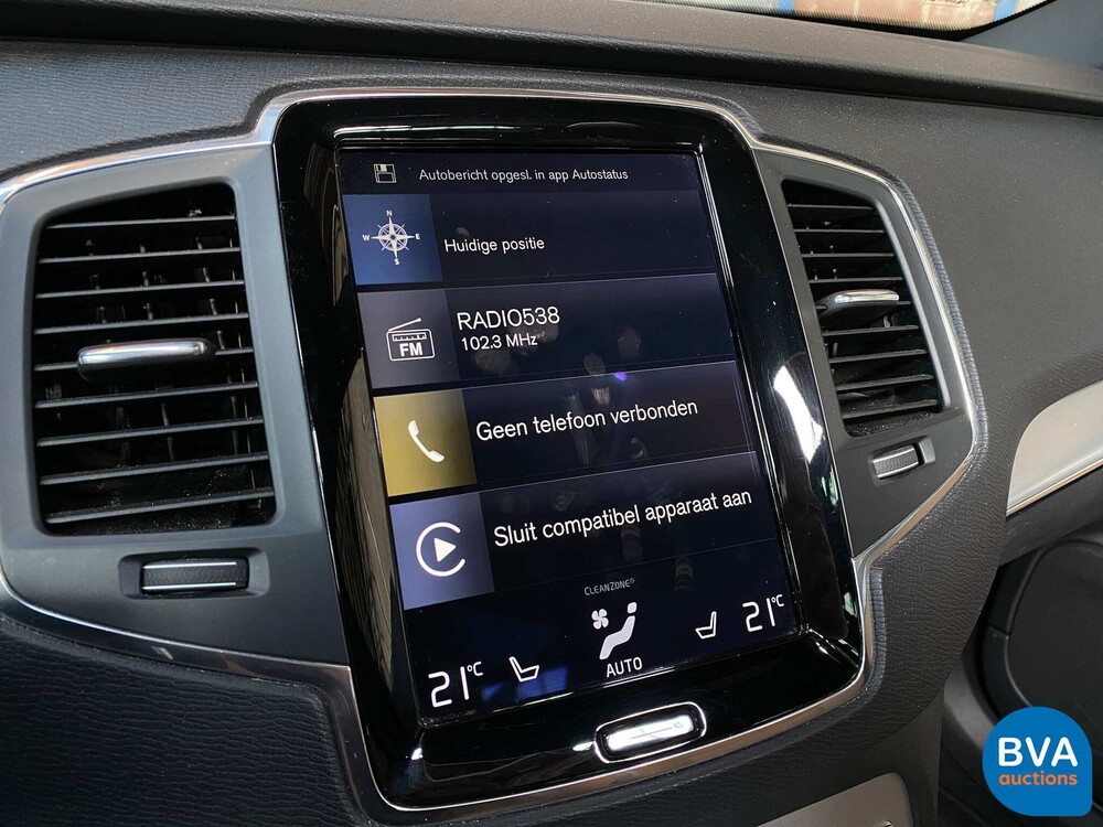 Volvo XC90 2.0 T8 Twin Engine AWD Momentum 395PS 2016 -Org. NL-, KX-086-P.