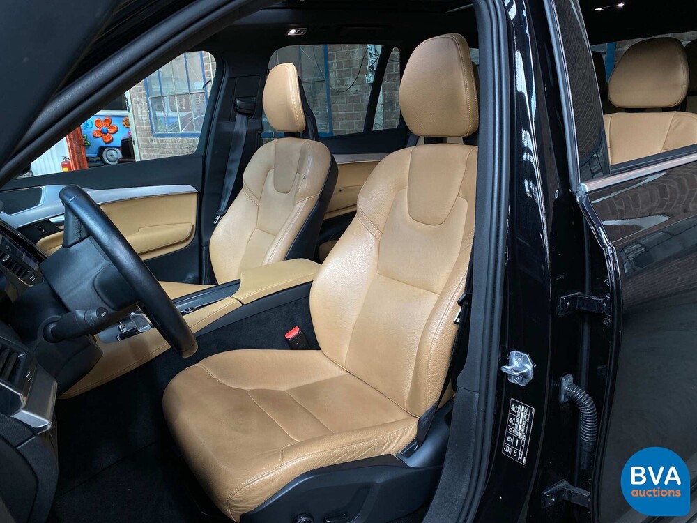 Volvo XC90 2.0 T8 Twin Engine AWD Momentum 395PS 2016 -Org. NL-, KX-086-P.
