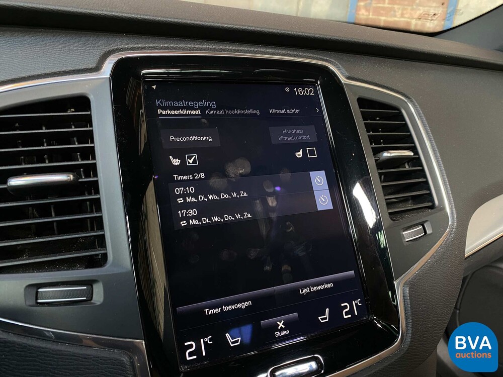 Volvo XC90 2.0 T8 Twin Engine AWD Momentum 395PS 2016 -Org. NL-, KX-086-P.