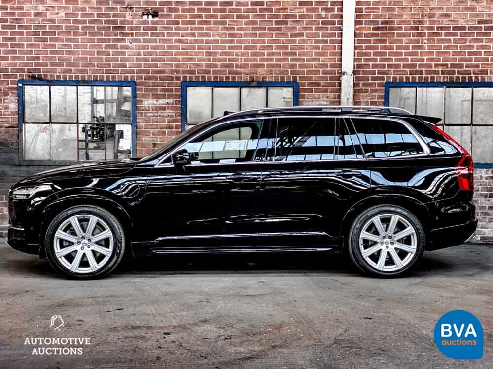 Volvo XC90 2.0 T8 Twin Engine AWD Momentum 395PS 2016 -Org. NL-, KX-086-P.