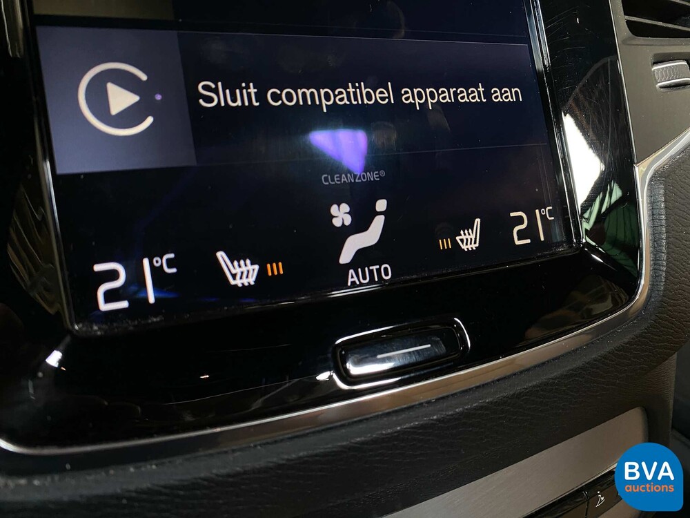 Volvo XC90 2.0 T8 Twin Engine AWD Momentum 395PS 2016 -Org. NL-, KX-086-P.