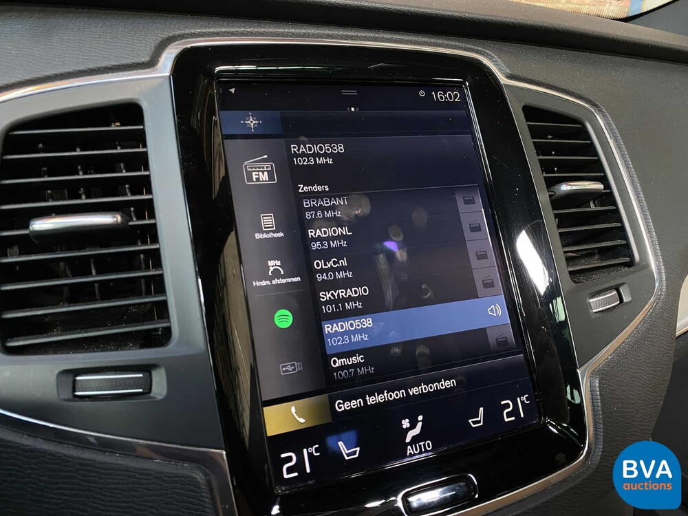 Volvo XC90 2.0 T8 Twin Engine AWD Momentum 395PS 2016 -Org. NL-, KX-086-P.