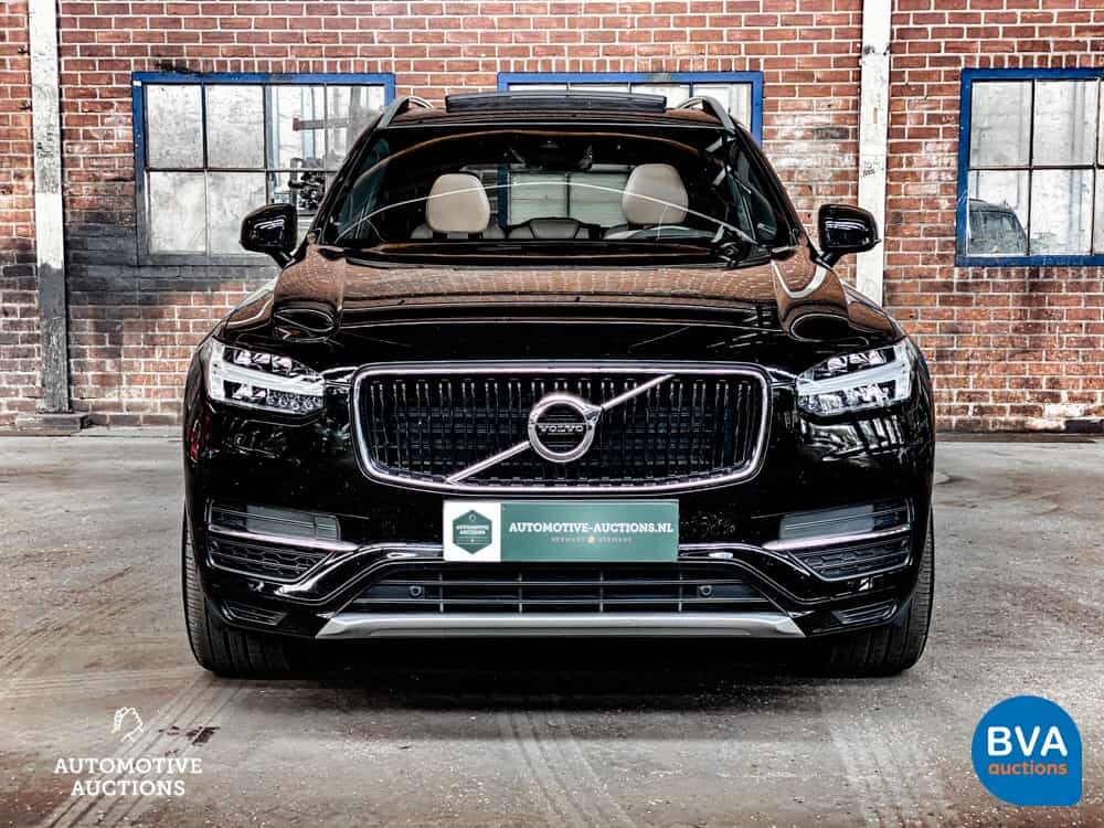 Volvo XC90 2.0 T8 Twin Engine AWD Momentum 395PS 2016 -Org. NL-, KX-086-P.