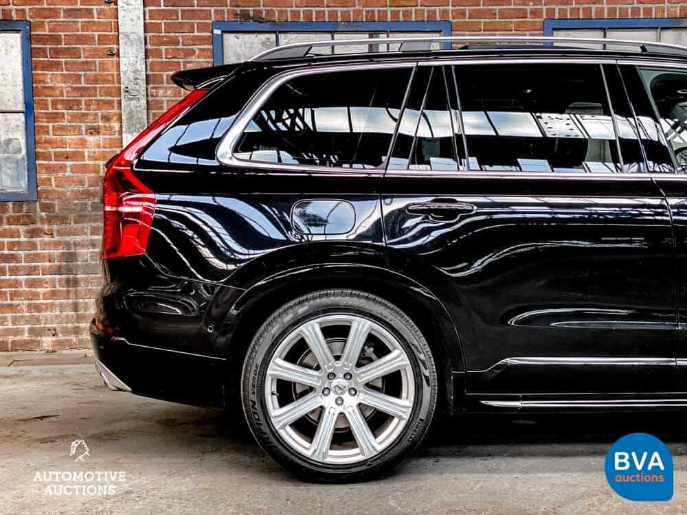 Volvo XC90 2.0 T8 Twin Engine AWD Momentum 395PS 2016 -Org. NL-, KX-086-P.