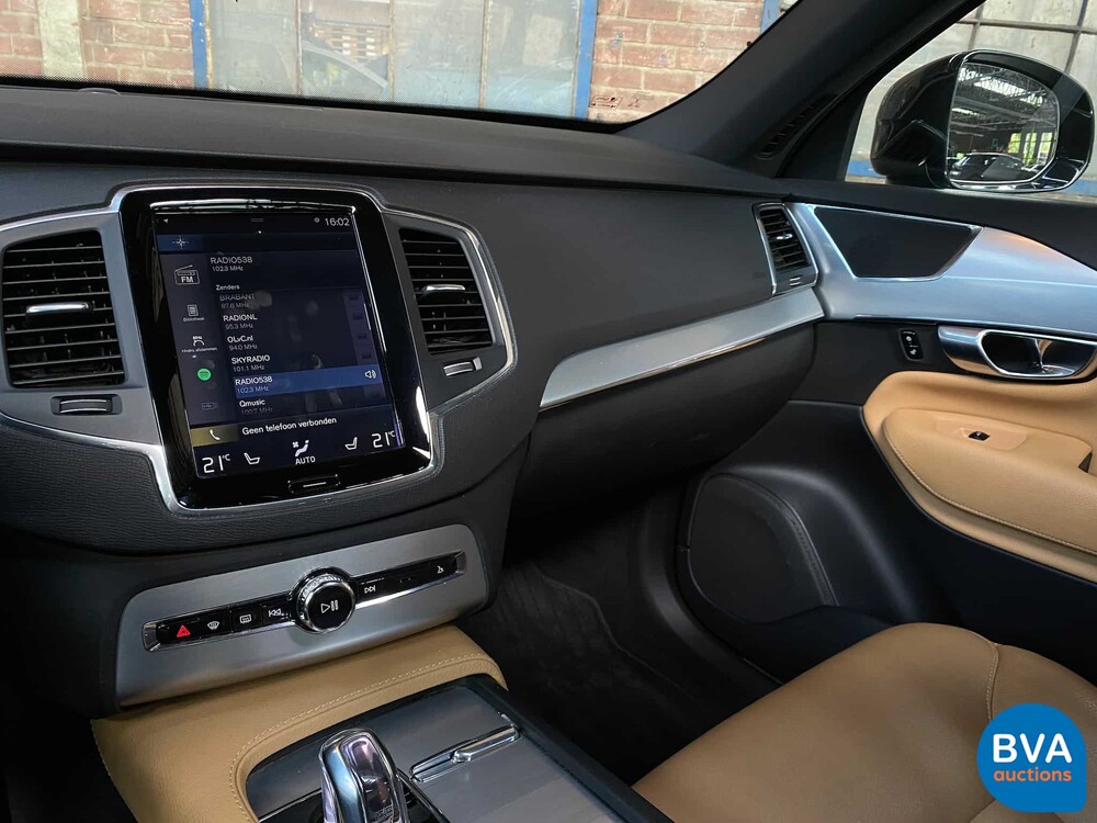 Volvo XC90 2.0 T8 Twin Engine AWD Momentum 395PS 2016 -Org. NL-, KX-086-P.