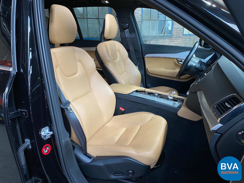 Volvo XC90 2.0 T8 Twin Engine AWD Momentum 395PS 2016 -Org. NL-, KX-086-P.