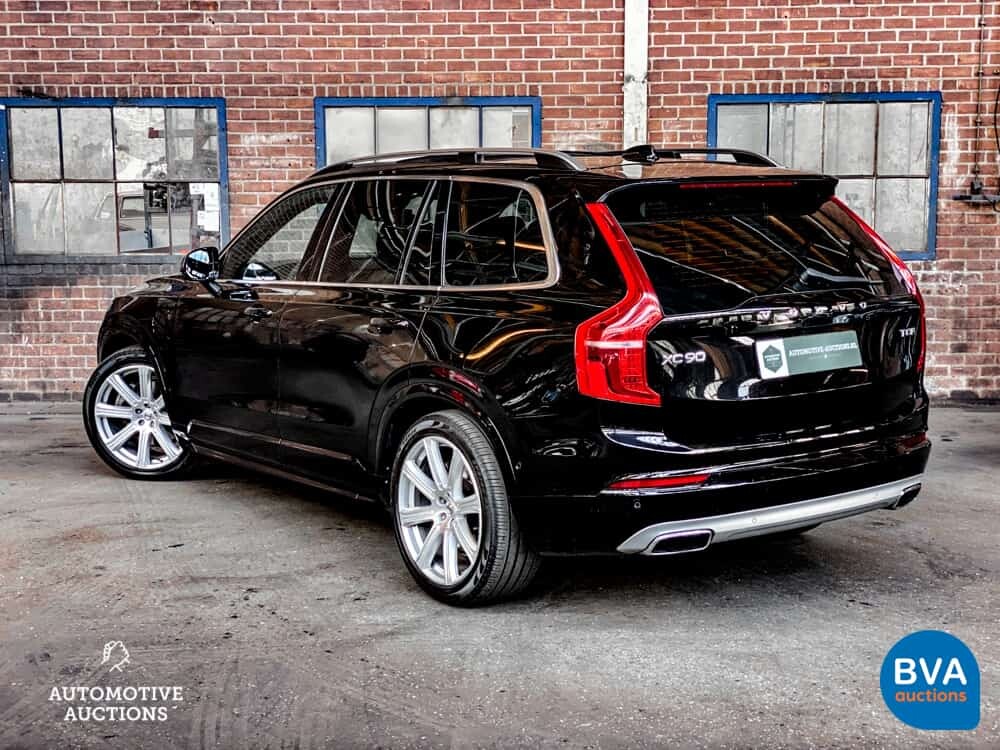 Volvo XC90 2.0 T8 Twin Engine AWD Momentum 395PS 2016 -Org. NL-, KX-086-P.