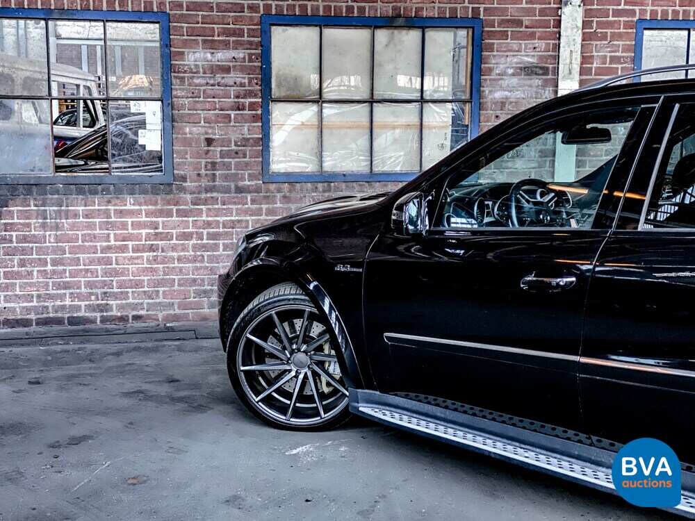 Mercedes-Benz ML63 AMG 510 PS 2010, P-957-FP.