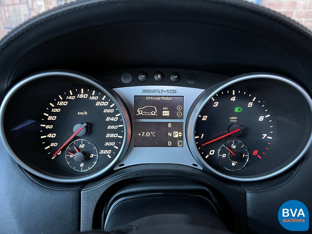 Mercedes-Benz ML63 AMG 510 PS 2010, P-957-FP.