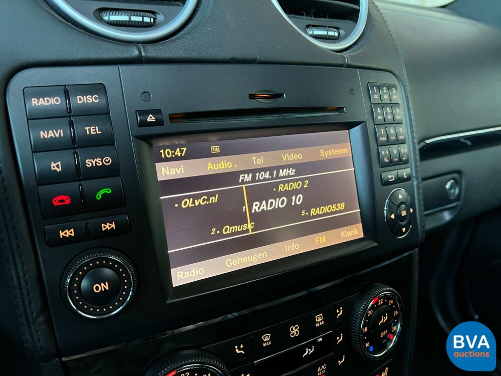 Mercedes-Benz ML63 AMG 510 PS 2010, P-957-FP.