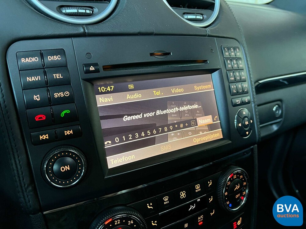 Mercedes-Benz ML63 AMG 510 PS 2010, P-957-FP.