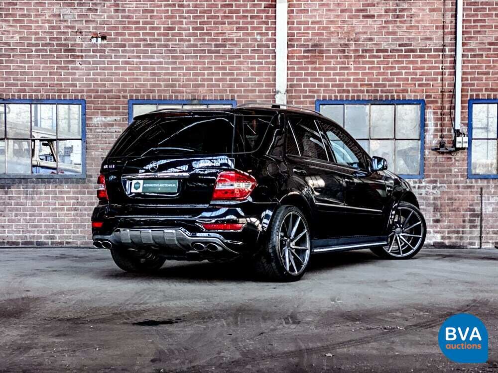 Mercedes-Benz ML63 AMG 510 PS 2010, P-957-FP.
