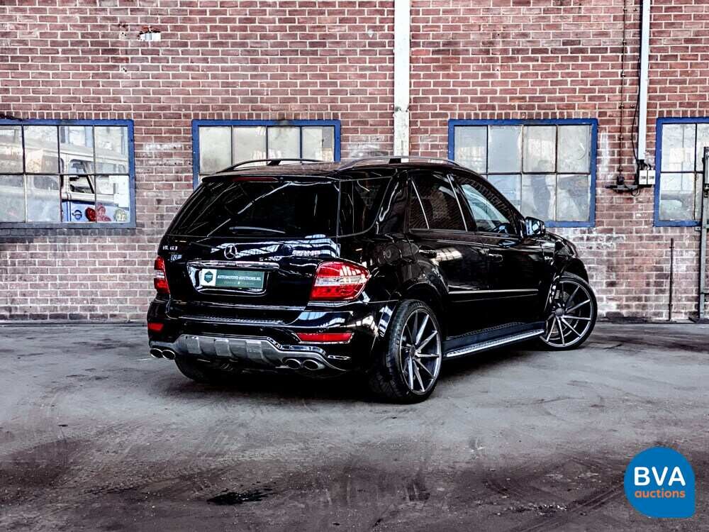 Mercedes-Benz ML63 AMG 510 PS 2010, P-957-FP.