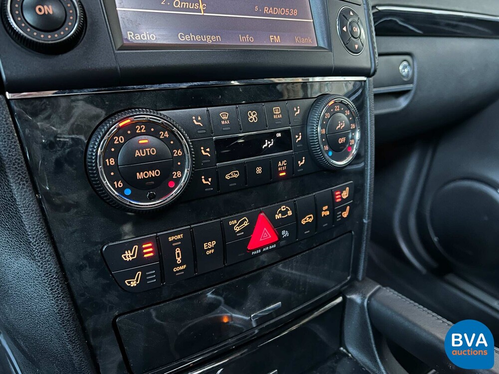 Mercedes-Benz ML63 AMG 510 PS 2010, P-957-FP.