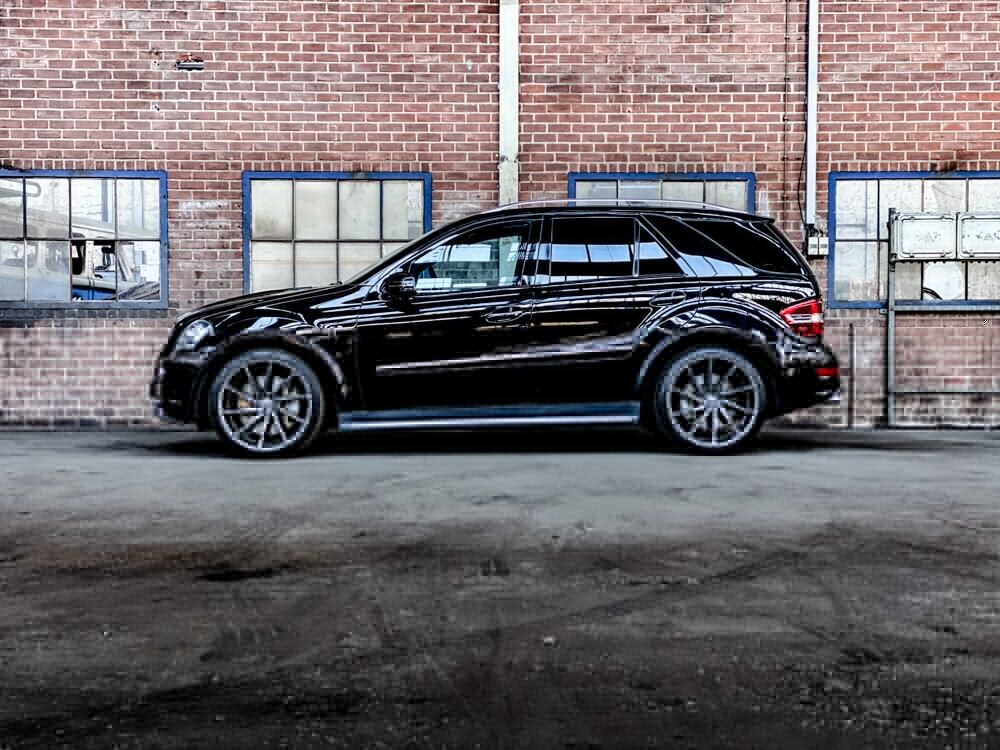 Mercedes-Benz ML63 AMG 510 PS 2010, P-957-FP.