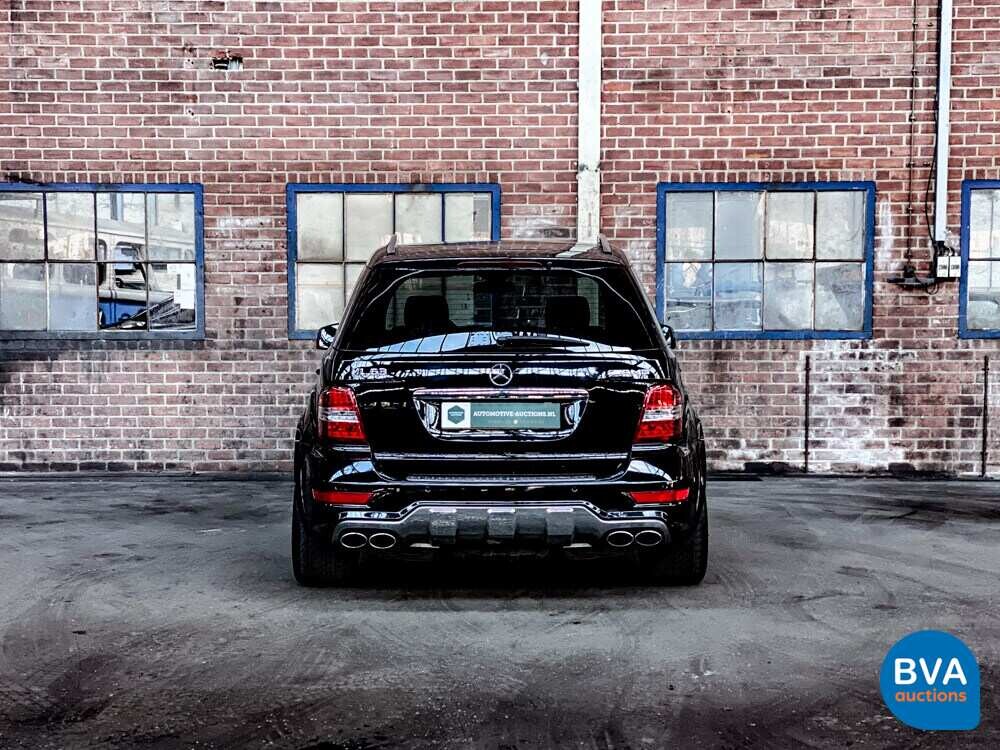 Mercedes-Benz ML63 AMG 510 PS 2010, P-957-FP.
