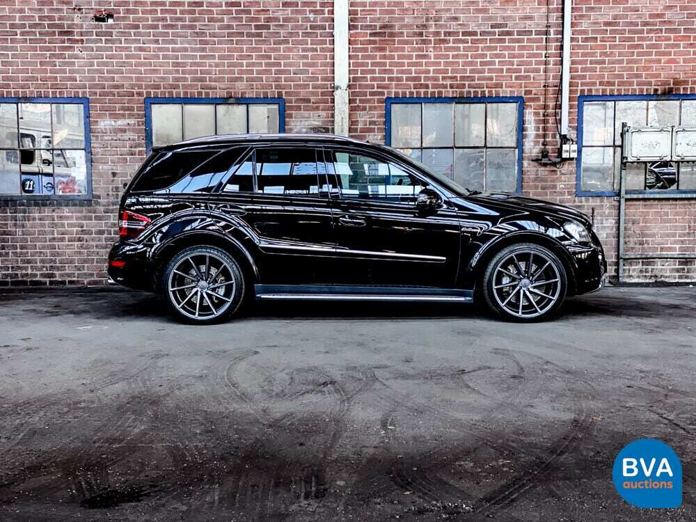 Mercedes-Benz ML63 AMG 510 PS 2010, P-957-FP.