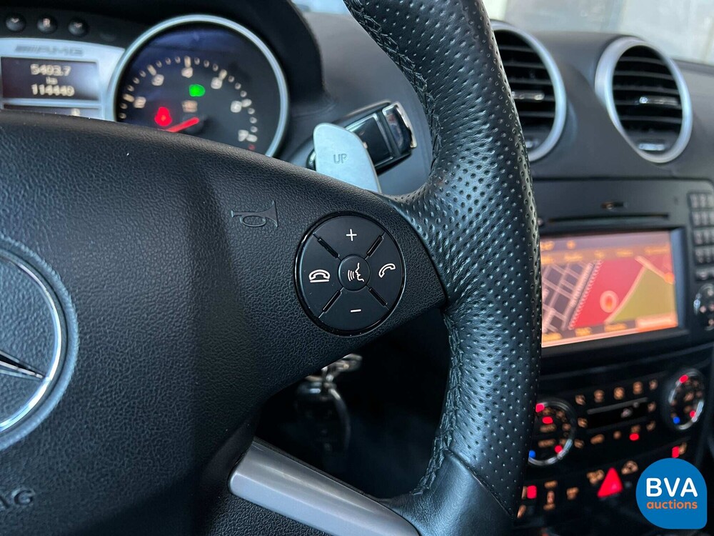 Mercedes-Benz ML63 AMG 510 PS 2010, P-957-FP.