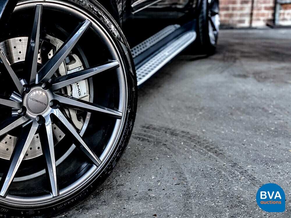 Mercedes-Benz ML63 AMG 510 PS 2010, P-957-FP.