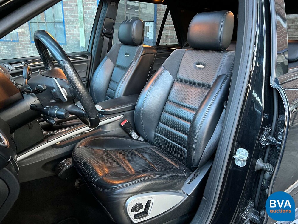 Mercedes-Benz ML63 AMG 510 PS 2010, P-957-FP.