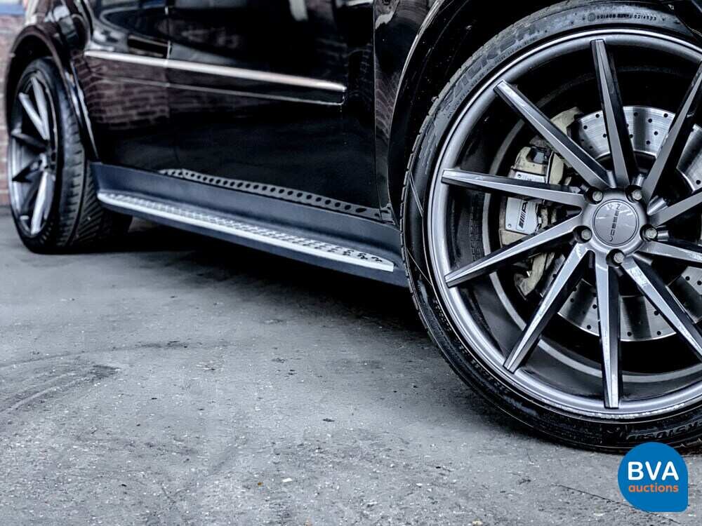 Mercedes-Benz ML63 AMG 510 PS 2010, P-957-FP.