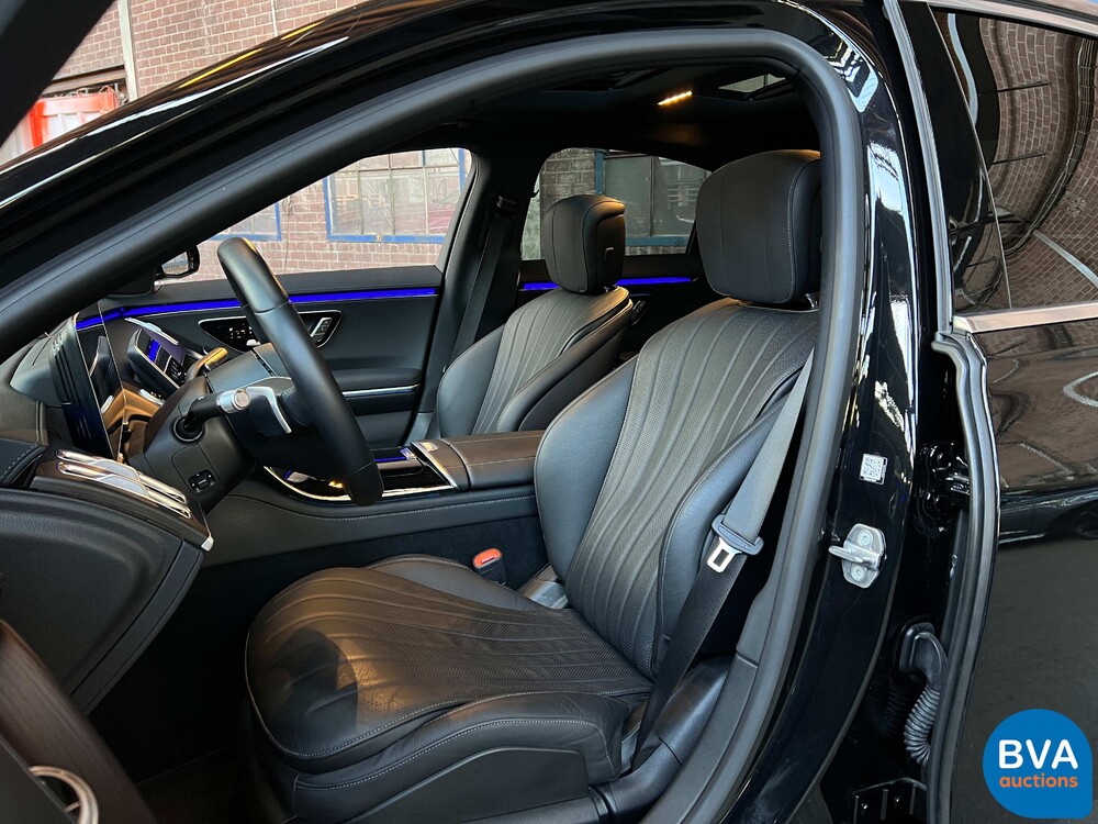 Mercedes-Benz S350d 4Matic 286pk S-Klasse 2021 -NW MODEL- -GARANTIE-
